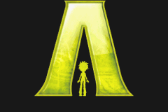 Arthur and The Minimoys title screen for GameBoy Advance